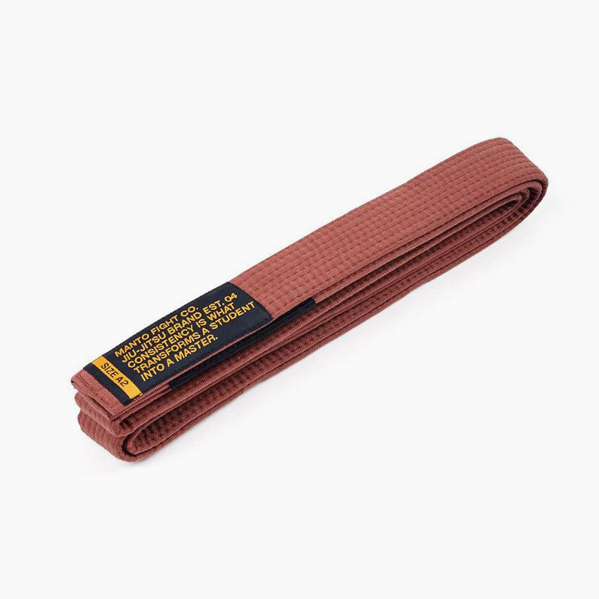 Cintura BJJ Manto Motto Marrone