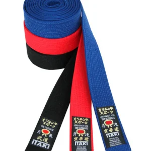 Cintura Professionale Itaki in cotone Art. 23 per Karate, Judo e Taekwondo
