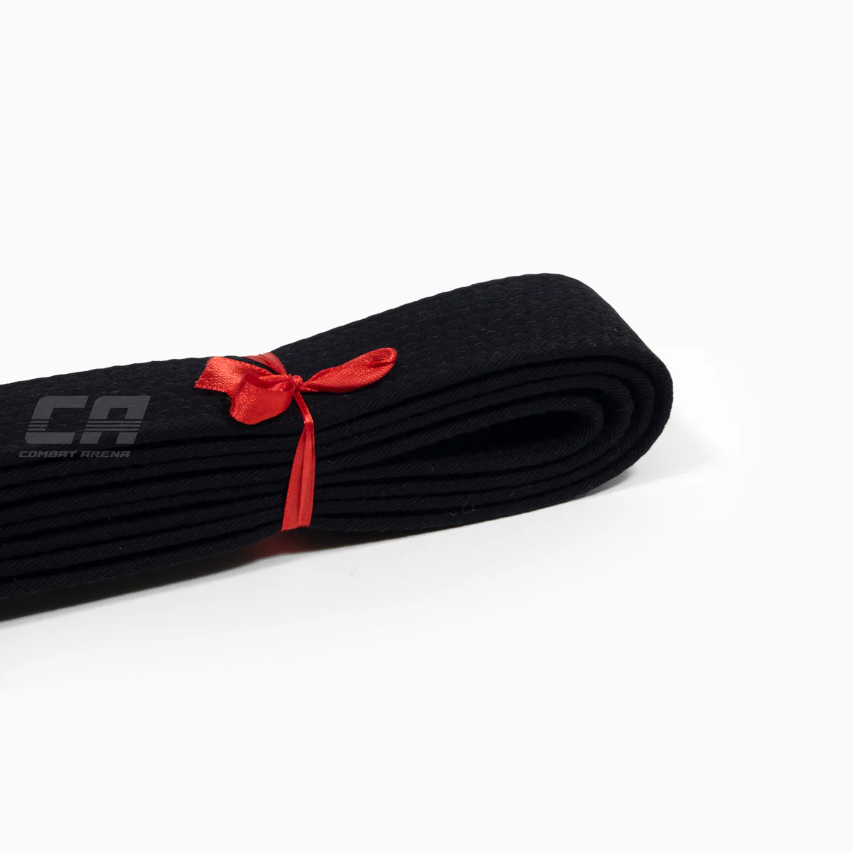 Cintura nera Arawaza Deluxe cotone 38 mm - immagine 3