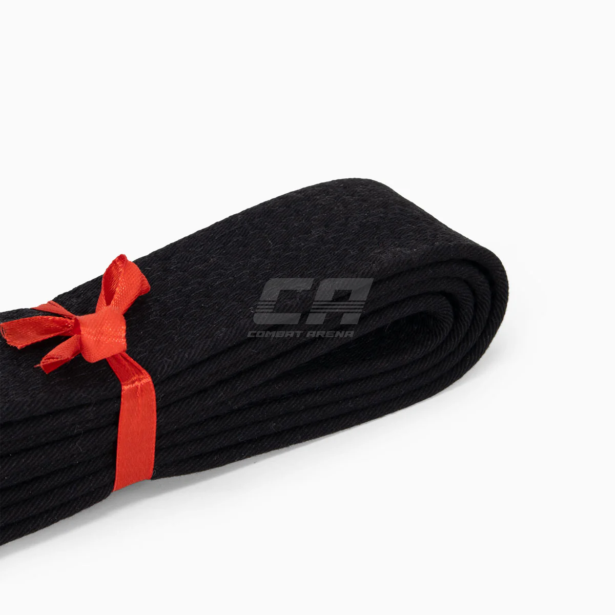 Cintura nera Arawaza cotone 44 mm - immagine 3