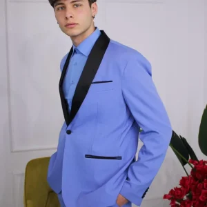 Completo Raso Azzurro