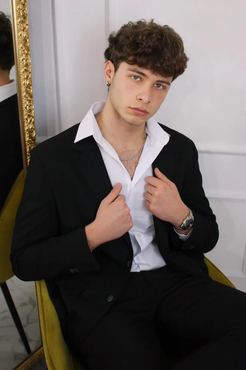 Completo Uomo Nero - immagine 3