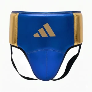 Conchiglia Adidas Pro Boxing Blu-oro