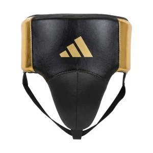 Conchiglia Adidas Pro Boxing Nero-oro