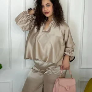 Coordinato Jasmine Avorio