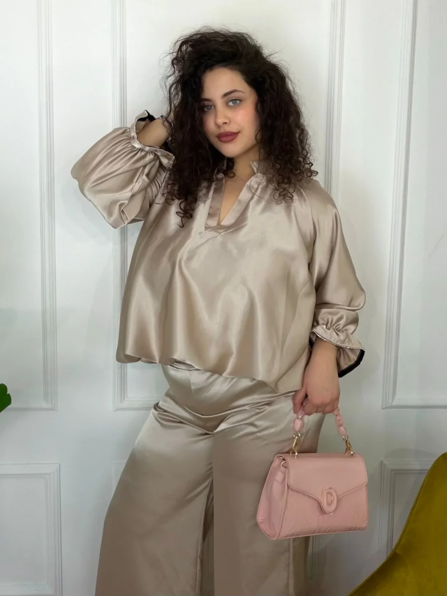 Coordinato Jasmine Avorio