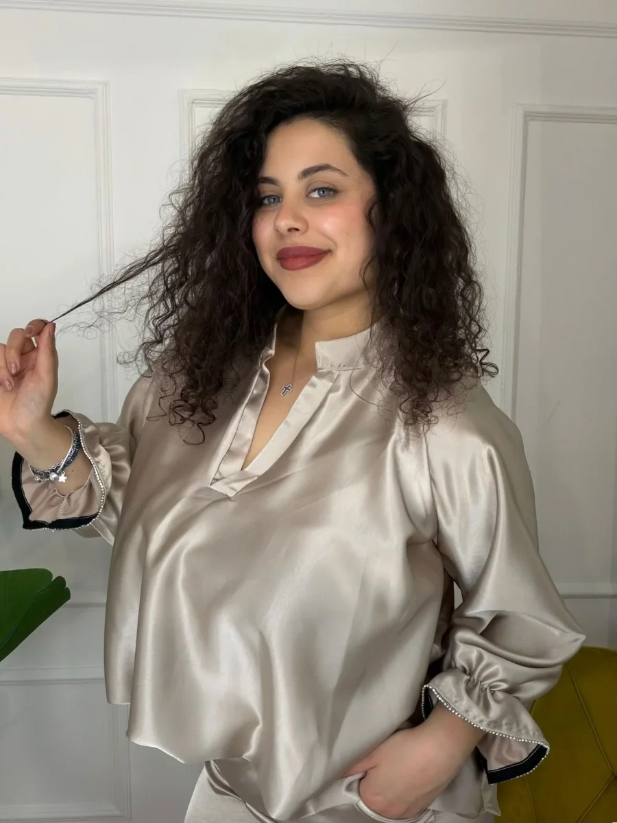 Coordinato Jasmine Avorio - immagine 3