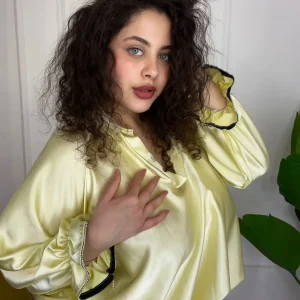 Coordinato Jasmine Giallo