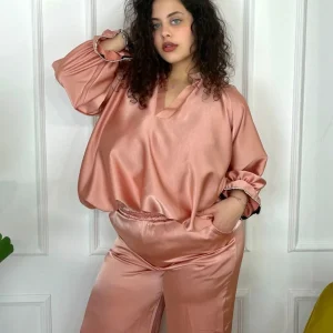 Coordinato Jasmine Rosa