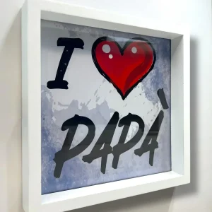 Cornice I Love Papà