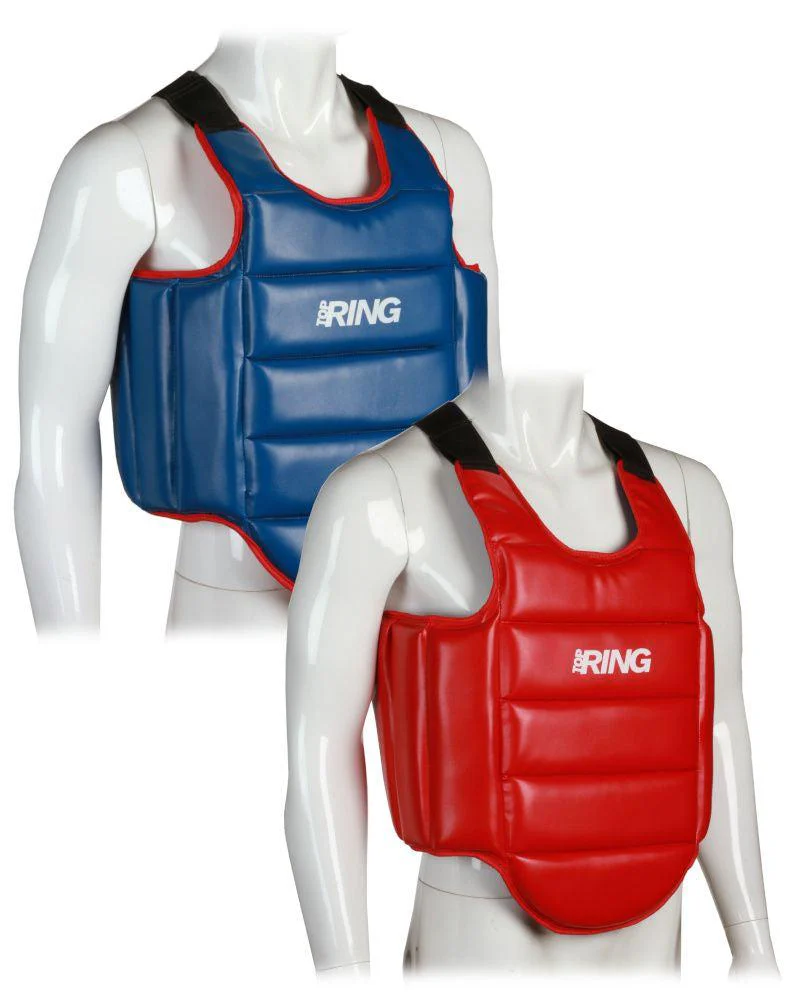 Corpetto Reversibile FIKBMS Top Ring Kickboxing Art. 69S