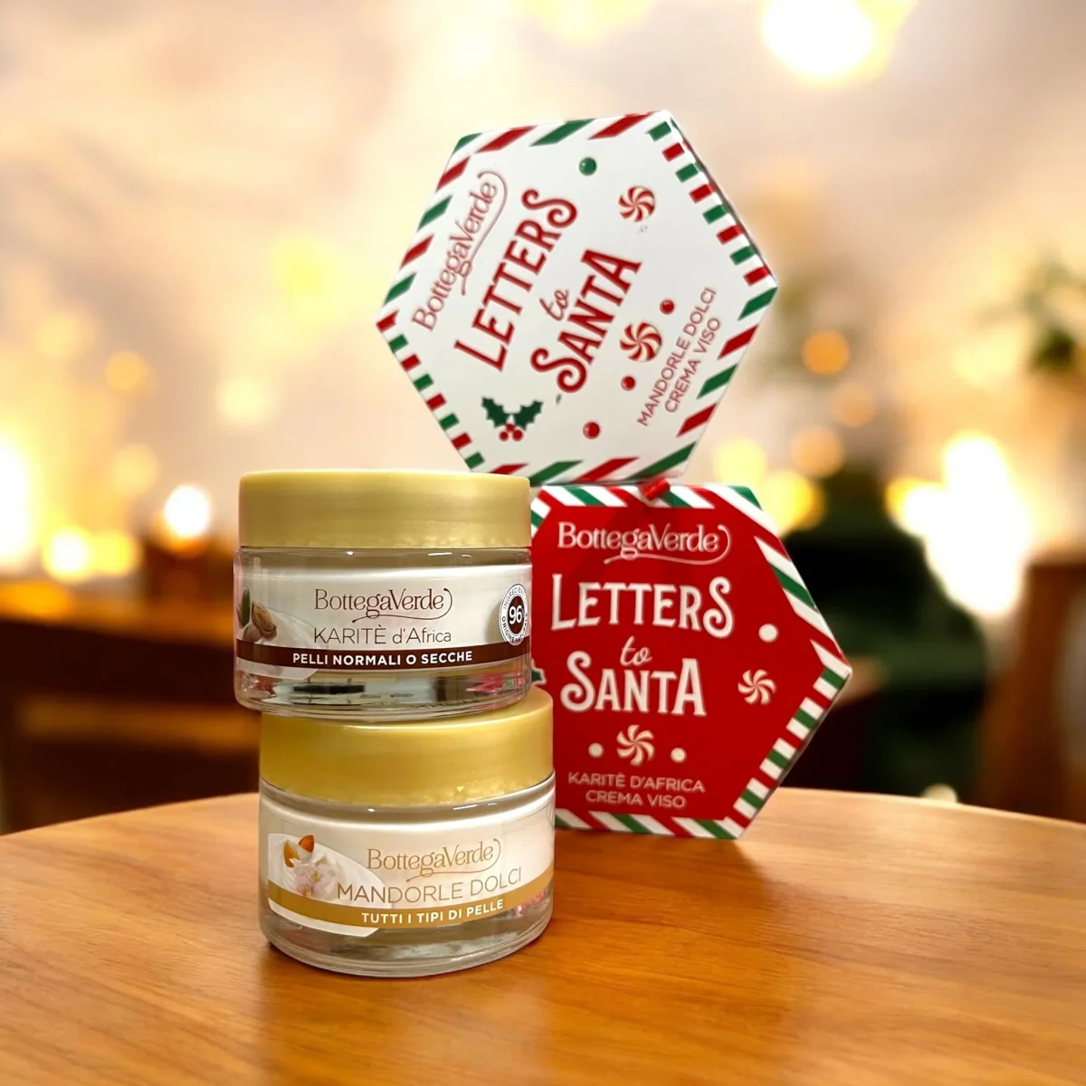 Crema viso Natalizia