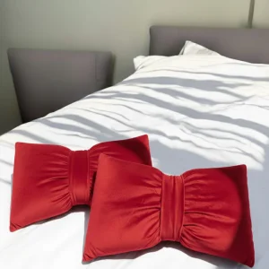 Cuscino Fiocco Velluto