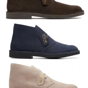 DESERT BOOT CLARKS UOMO
