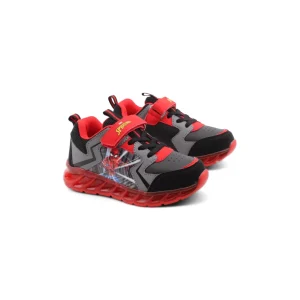 Spiderman sneaker con luci da bimbo