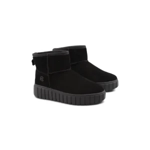 Stivaletto scamosciato da donna