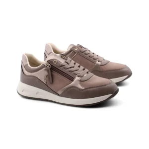 Bulmya sneaker con zip da donna