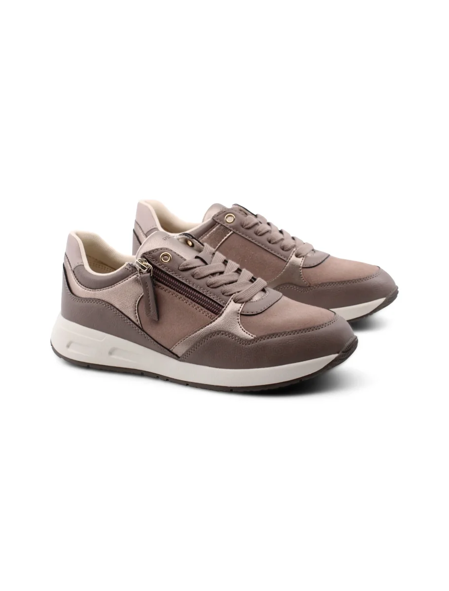 Bulmya sneaker con zip da donna