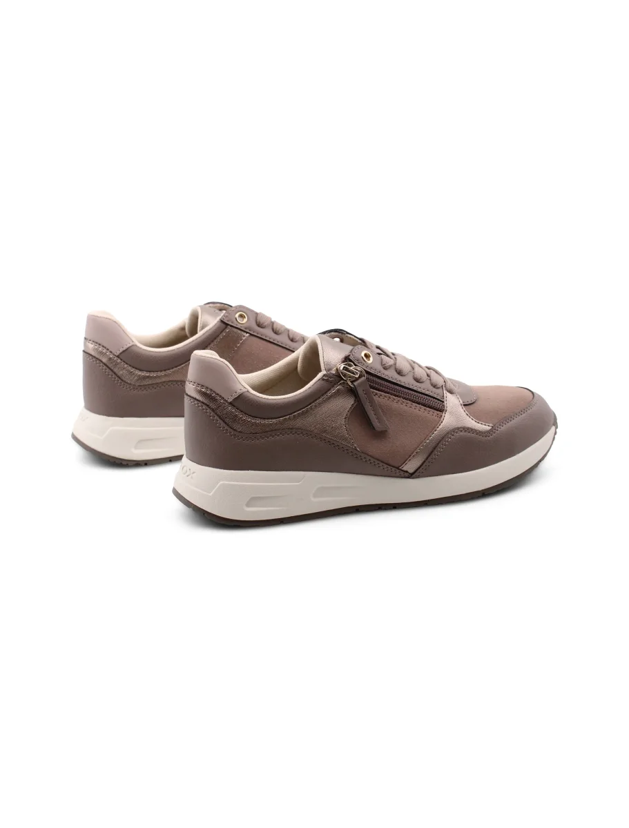 Bulmya sneaker con zip da donna - immagine 4