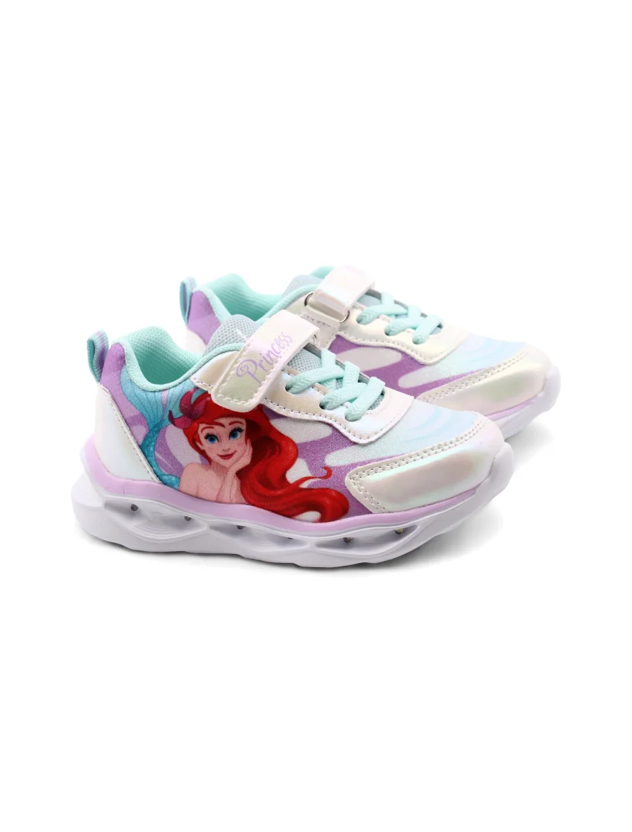 Princess sneaker con luci da bimba