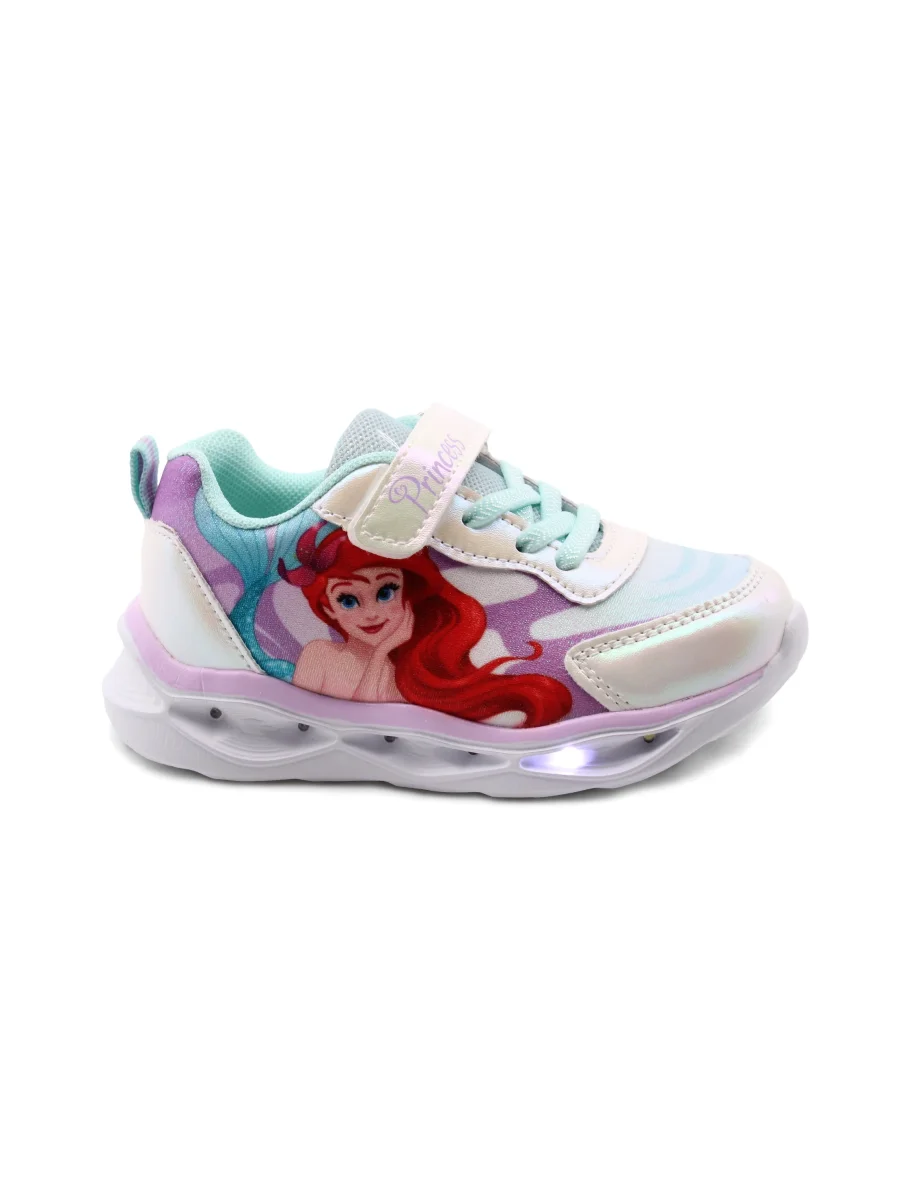 Princess sneaker con luci da bimba - immagine 3