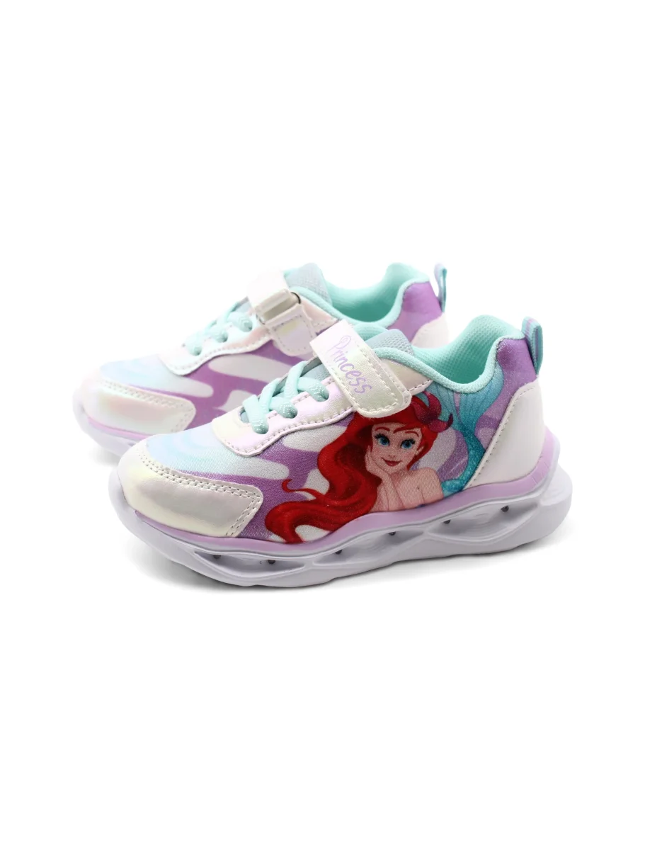 Princess sneaker con luci da bimba - immagine 4
