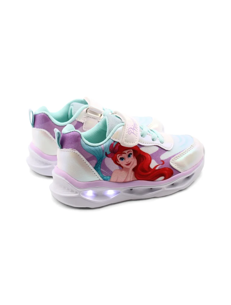 Princess sneaker con luci da bimba - immagine 5
