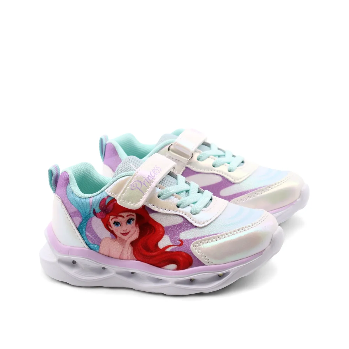 Princess sneaker con luci da bimba - immagine 7