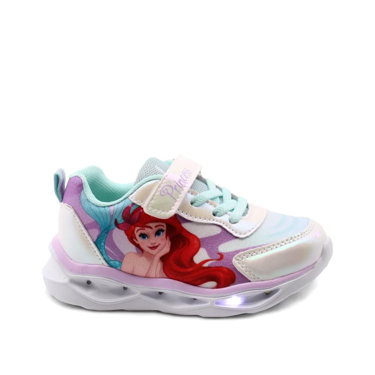 Princess sneaker con luci da bimba - immagine 8
