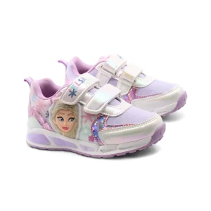 Frozen sneaker con luci da bimba