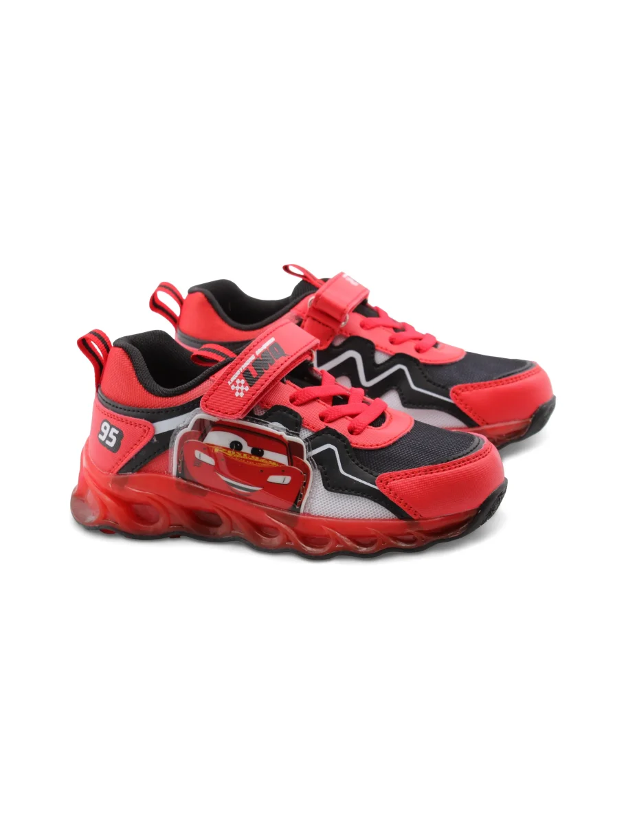 Pixar Cars sneaker con luci da bimbo