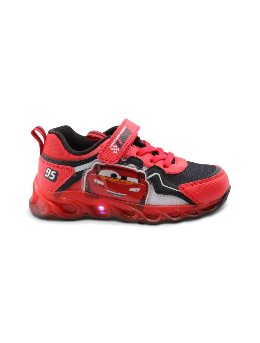 Pixar Cars sneaker con luci da bimbo - immagine 3
