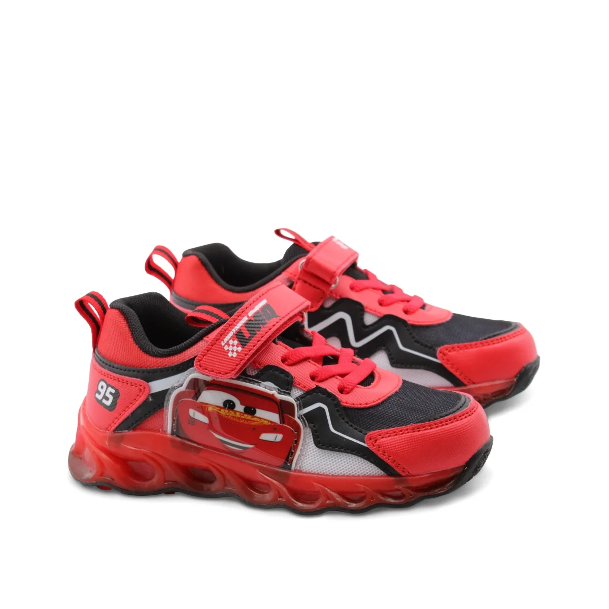 Pixar Cars sneaker con luci da bimbo - immagine 7