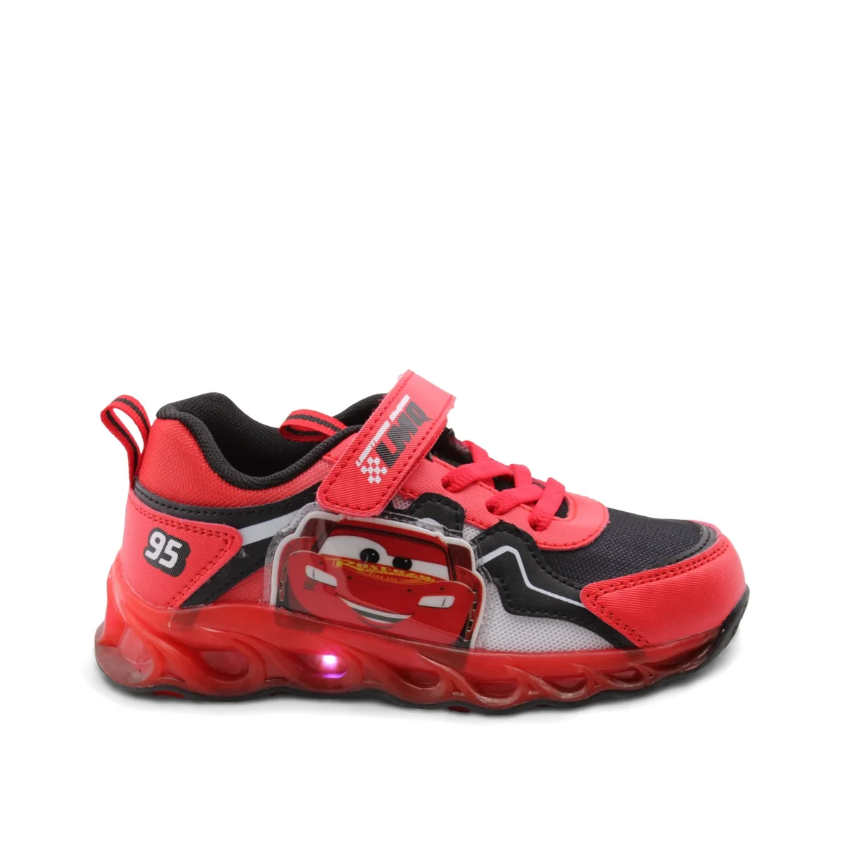 Pixar Cars sneaker con luci da bimbo - immagine 8