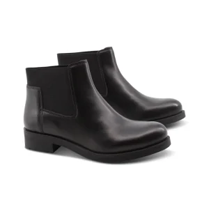 Rawelle chelsea nero in pelle da donna