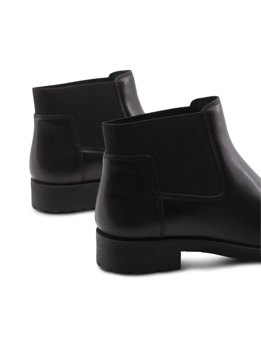 Rawelle chelsea nero in pelle da donna - immagine 4