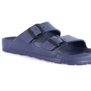 CIABATTA MODELLO BIRKENSTOCK IN GOMMA DATO GRUNLAND UOMO