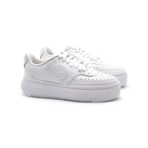 Court Vision Alta Ltr in vera pelle