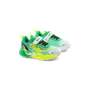 Jurassic Rex sneaker con luci da bimbo