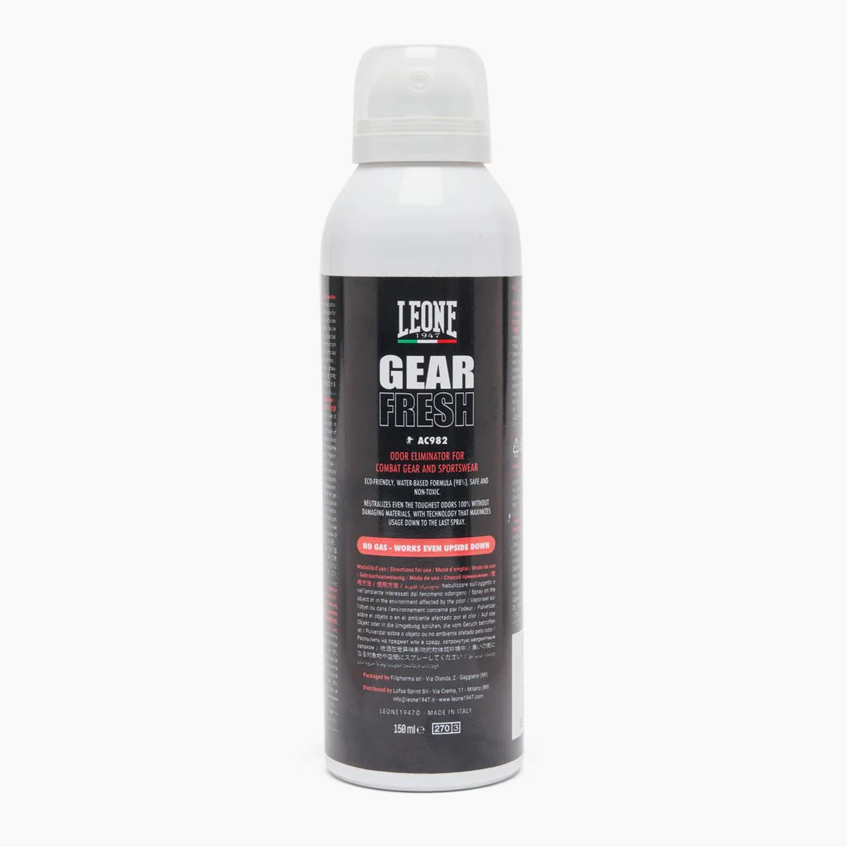 Deodorante per guanti Leone AC982P