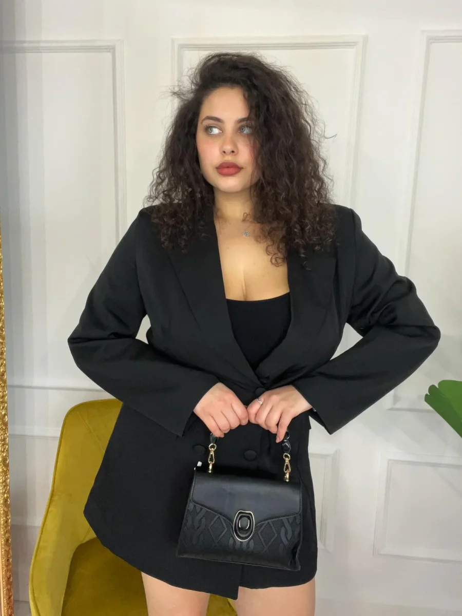 Dress Diana Nero - immagine 3