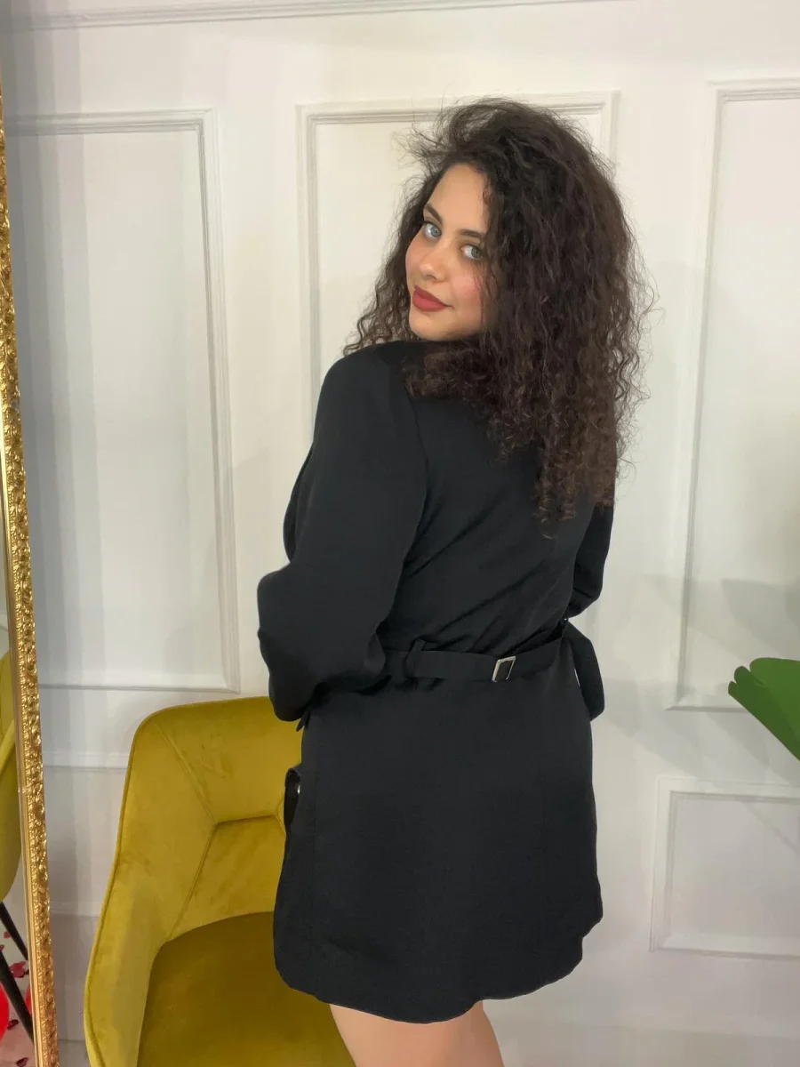 Dress Diana Nero - immagine 4