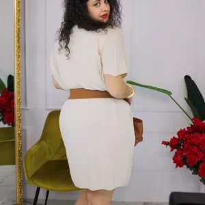 Dress Essentia Beige