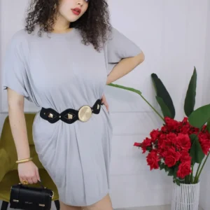 Dress Essentia Grigio