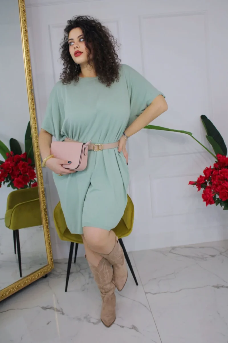 Dress Essentia Verde Menta