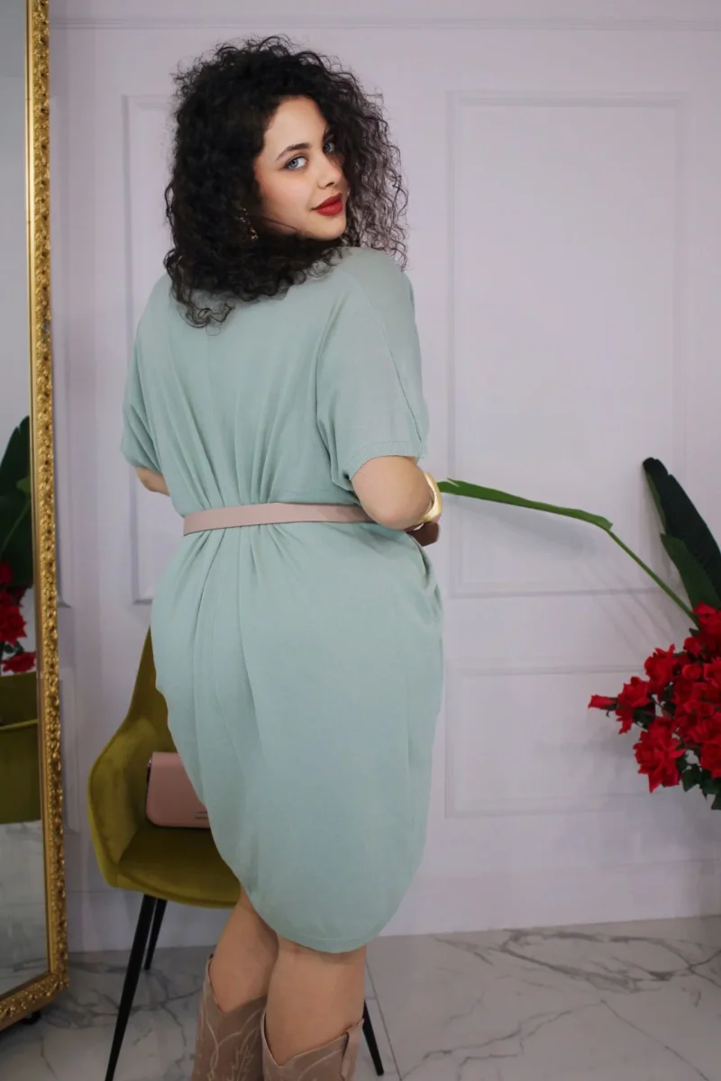 Dress Essentia Verde Menta - immagine 3