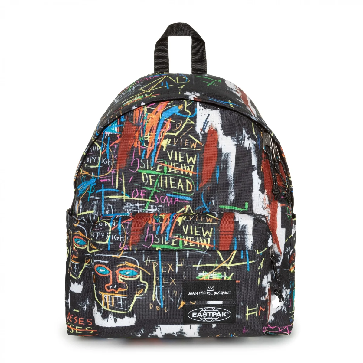 Basquiat Day Pak'R 24L zaino unisex