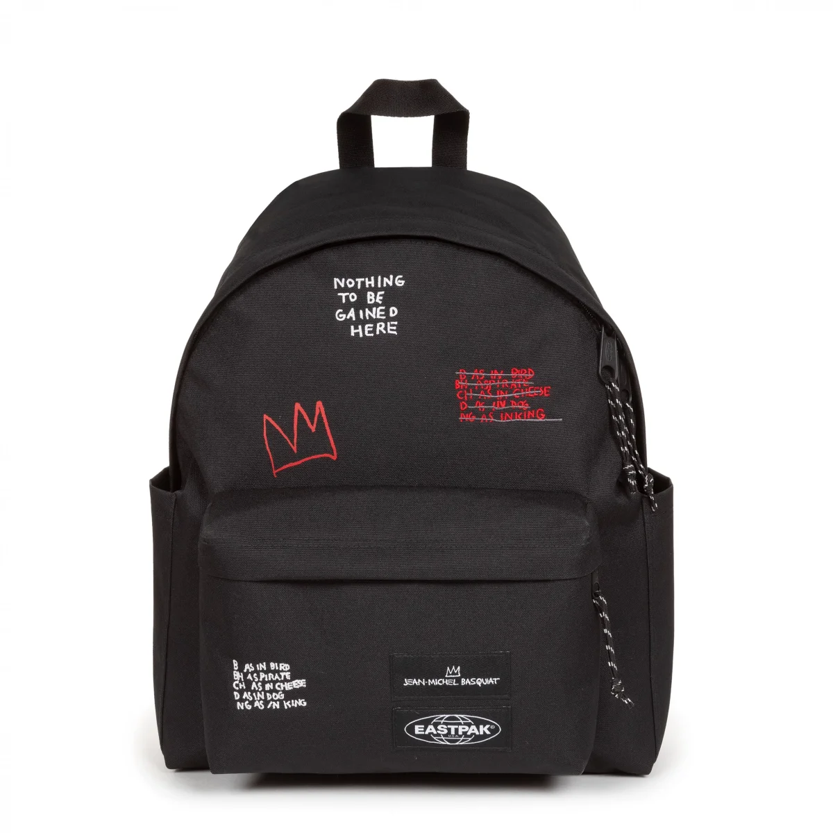 Basquiat Day Pak'R 24L zaino unisex