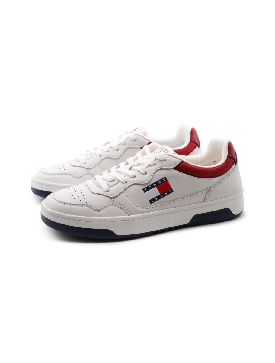 Tjm Cupsole Leather sneaker da uomo - immagine 4