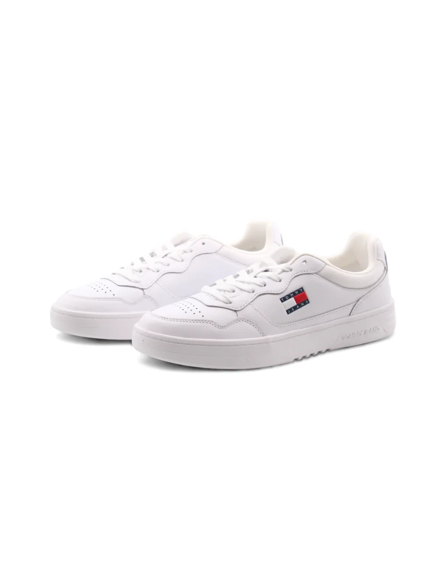 Tjm Cupsole Leather sneaker da uomo - immagine 5